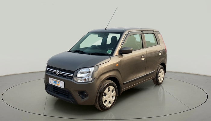 2019 Maruti New Wagon-R VXI 1.2 AMT, Petrol, Automatic, 18,635 km, Left Front Diagonal