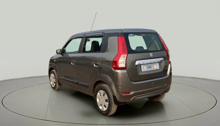 2019 Maruti New Wagon-R VXI 1.2 AMT, Petrol, Automatic, 18,635 km, Left Back Diagonal