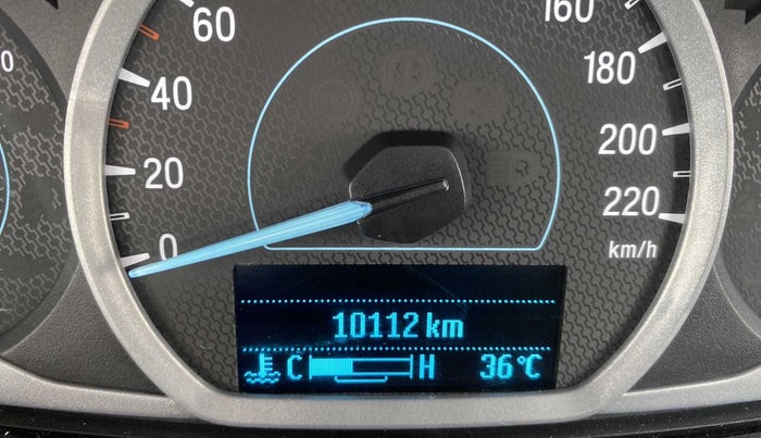 2021 Ford New Figo TITANIUM 1.2 PETROL MT, Petrol, Manual, 10,098 km, Odometer Image
