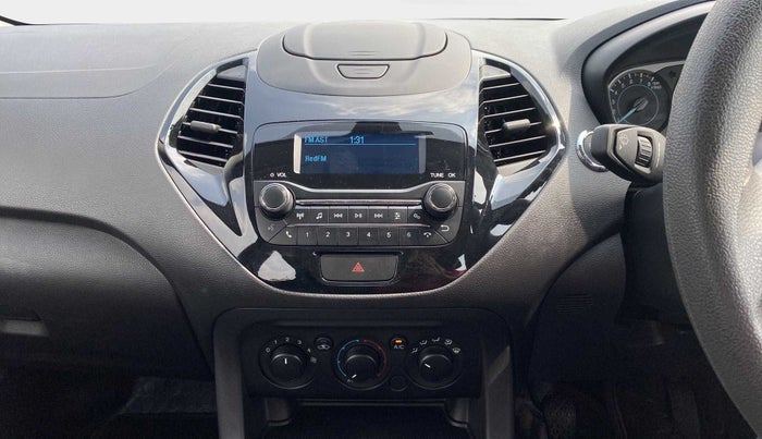 2021 Ford New Figo TITANIUM 1.2 PETROL MT, Petrol, Manual, 10,464 km, Air Conditioner