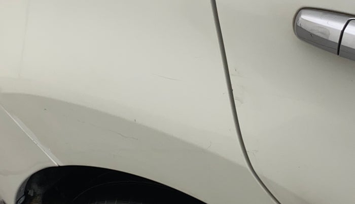2017 Maruti Baleno ZETA CVT PETROL 1.2, Petrol, Automatic, 54,210 km, Right quarter panel - Minor scratches