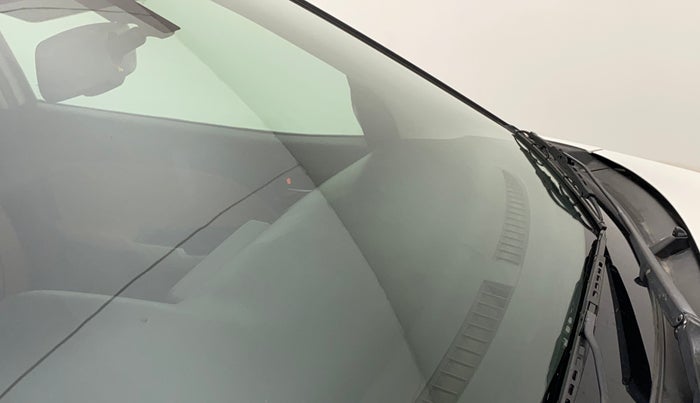 2017 Maruti Baleno ZETA CVT PETROL 1.2, Petrol, Automatic, 54,210 km, Front windshield - Minor spot on windshield