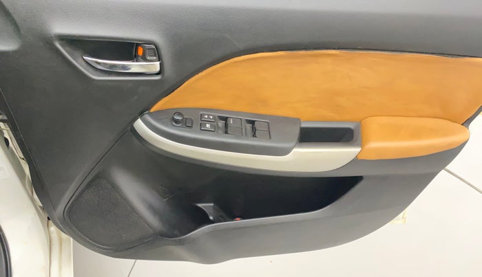 2017 Maruti Baleno ZETA CVT PETROL 1.2, Petrol, Automatic, 54,210 km, Driver Side Door Panels Control