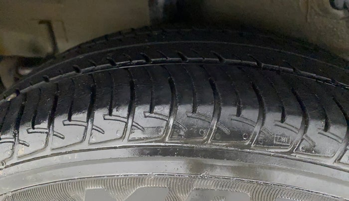 2019 Maruti Celerio VXI, Petrol, Manual, 37,577 km, Right Rear Tyre Tread