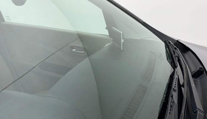 2019 Maruti Celerio VXI, Petrol, Manual, 37,577 km, Front windshield - Minor spot on windshield