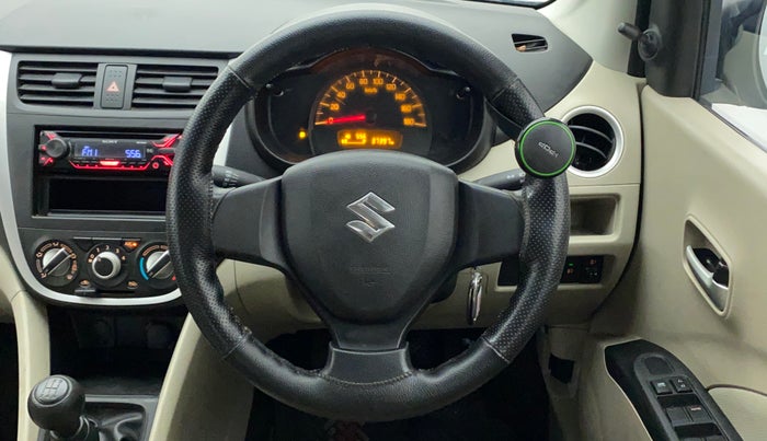 2019 Maruti Celerio VXI, Petrol, Manual, 37,396 km, Steering Wheel Close Up