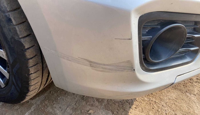 2018 Maruti Ciaz ALPHA 1.4 PETROL, Petrol, Manual, 48,004 km, Front bumper - Minor damage