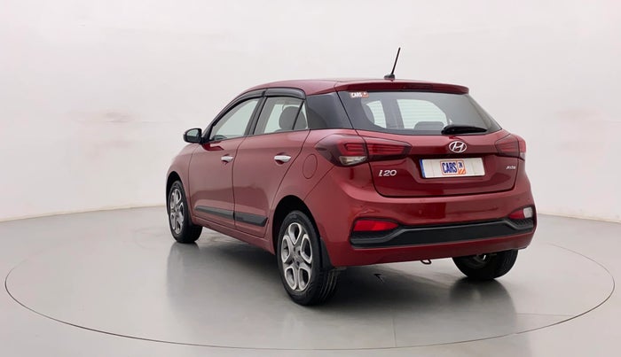 2018 Hyundai Elite i20 ASTA 1.2 (O), Petrol, Manual, 54,174 km, Left Back Diagonal