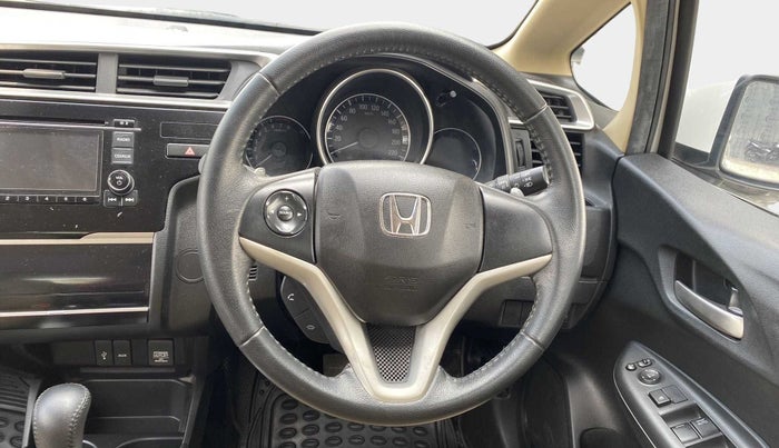 2018 Honda Jazz 1.2L I-VTEC V CVT, Petrol, Automatic, 12,699 km, Steering Wheel Close Up