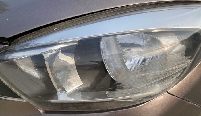 2016 Tata Tiago XM PETROL, Petrol, Manual, 44,672 km, Left headlight - Minor scratches