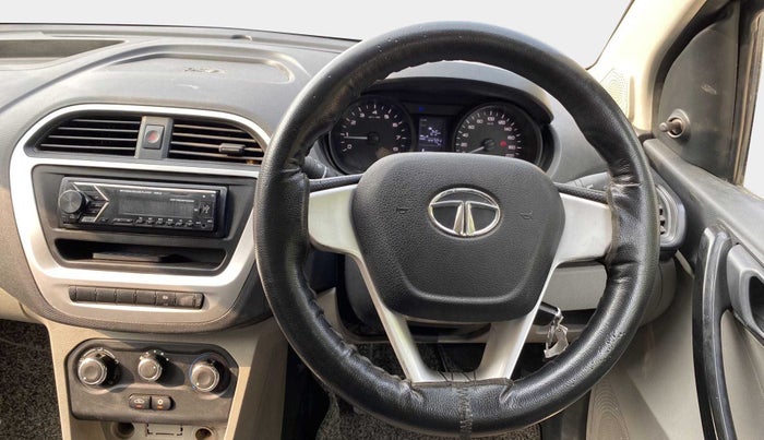 2016 Tata Tiago XM PETROL, Petrol, Manual, 44,672 km, Steering Wheel Close Up