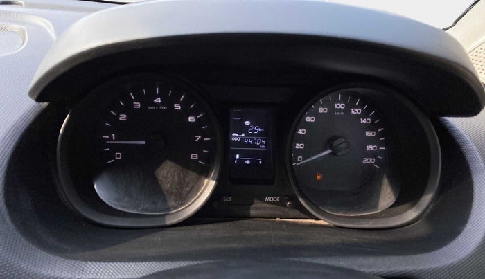 2016 Tata Tiago XM PETROL, Petrol, Manual, 44,672 km, Odometer Image