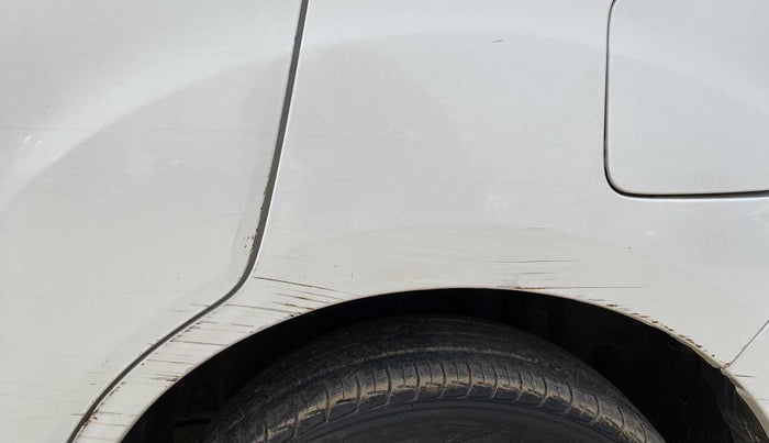 2013 Maruti Ertiga VDI, Diesel, Manual, 93,721 km, Left quarter panel - Minor scratches