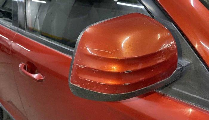 2016 Mahindra Kuv100 K8 6 STR, Petrol, Manual, 50,132 km, Right rear-view mirror - Minor scratches