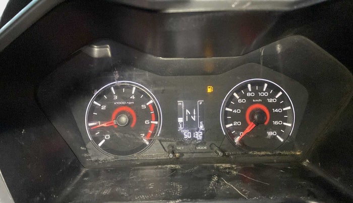 2016 Mahindra Kuv100 K8 6 STR, Petrol, Manual, 50,132 km, Odometer Image