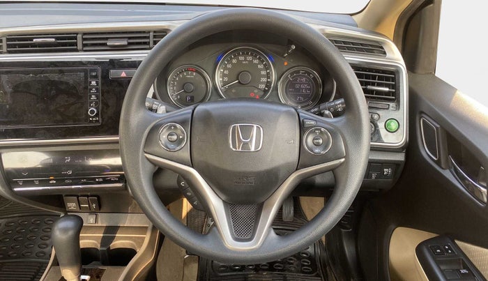 2018 Honda City 1.5L I-VTE V CVT, Petrol, Automatic, 21,570 km, Steering Wheel Close Up