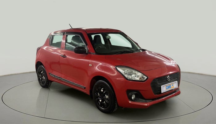 2018 Maruti Swift LXI, Petrol, Manual, 30,072 km, Right Front Diagonal