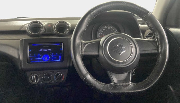 2018 Maruti Swift LXI, Petrol, Manual, 30,072 km, Steering Wheel Close Up