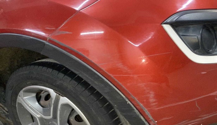 2017 Tata NEXON XM PETROL, Petrol, Manual, 31,230 km, Front bumper - Minor scratches