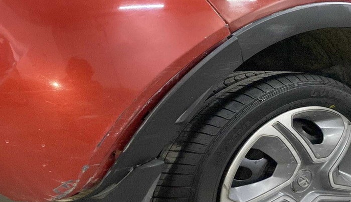 2017 Tata NEXON XM PETROL, Petrol, Manual, 31,230 km, Rear bumper - Minor scratches