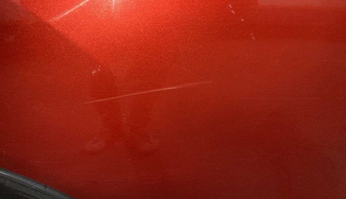 2017 Tata NEXON XM PETROL, Petrol, Manual, 31,230 km, Right rear door - Minor scratches