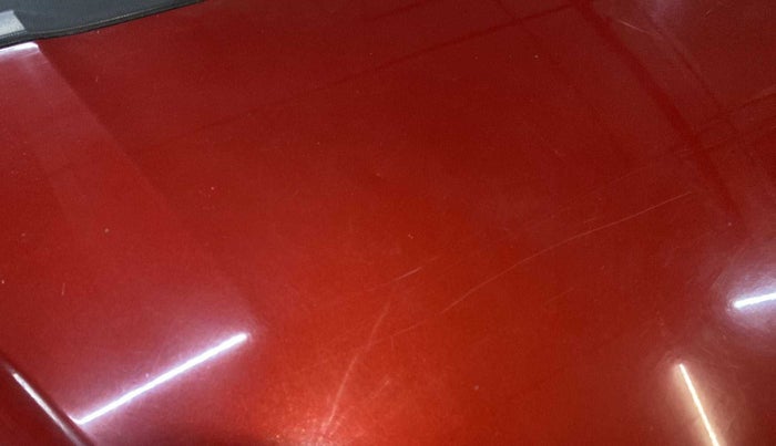 2017 Tata NEXON XM PETROL, Petrol, Manual, 31,230 km, Bonnet (hood) - Minor scratches