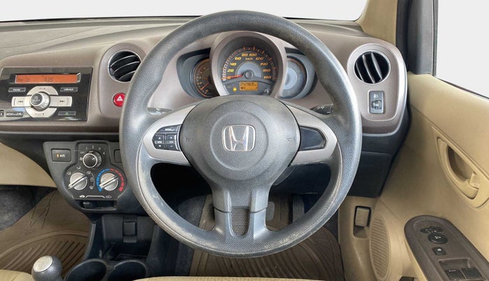 2013 Honda Amaze 1.5L I-DTEC S, Diesel, Manual, 42,967 km, Steering Wheel Close Up