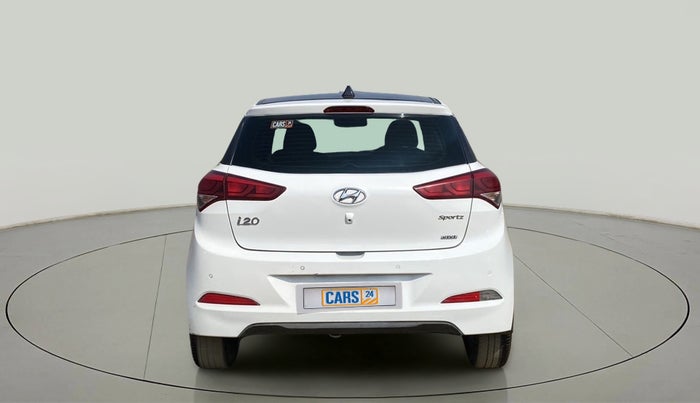 2015 Hyundai Elite i20 SPORTZ 1.2 (O), Petrol, Manual, 27,375 km, Back/Rear