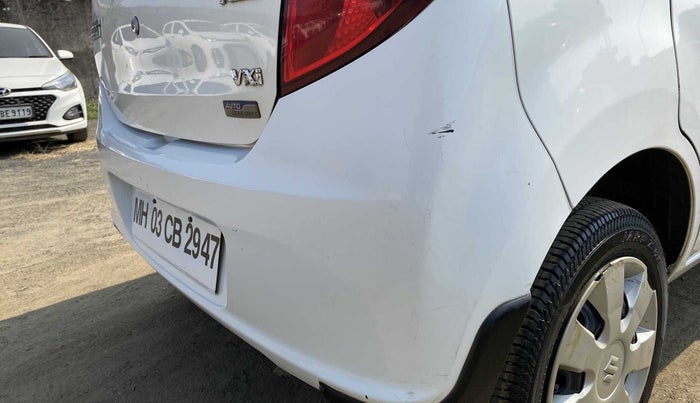 2016 Maruti Alto K10 VXI AMT, Petrol, Automatic, 55,643 km, Rear bumper - Minor scratches