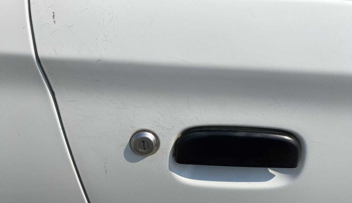 2016 Maruti Alto K10 VXI AMT, Petrol, Automatic, 55,643 km, Driver-side door - Minor scratches