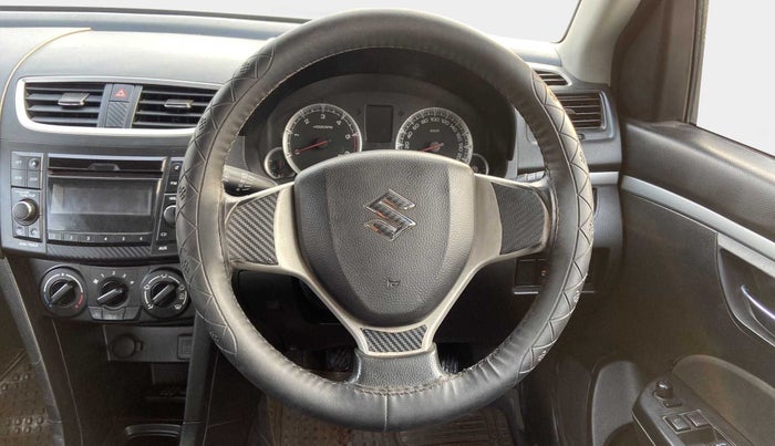 2014 Maruti Swift VDI ABS, Diesel, Manual, 58,760 km, Steering Wheel Close Up