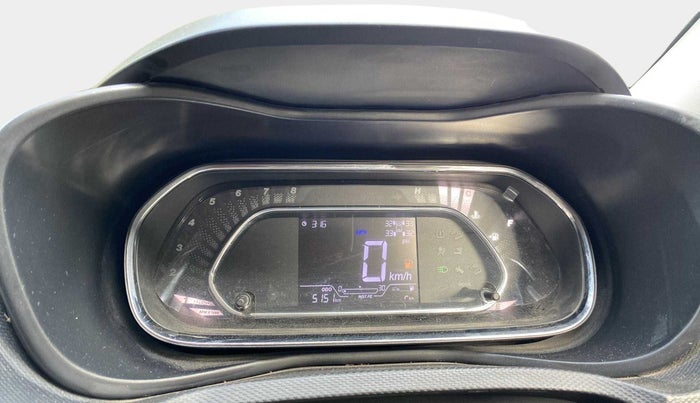 2021 Tata NEXON XZ PLUS (O) PETROL, Petrol, Manual, 5,115 km, Odometer Image