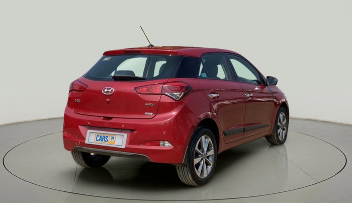 2015 Hyundai Elite i20 ASTA 1.2, Petrol, Manual, 54,065 km, Right Back Diagonal