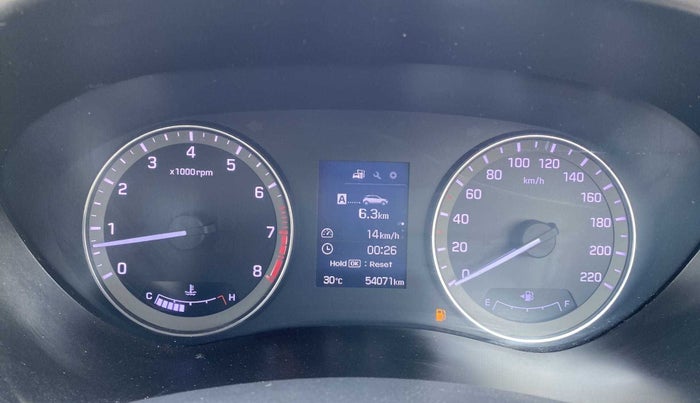2015 Hyundai Elite i20 ASTA 1.2, Petrol, Manual, 54,065 km, Odometer Image