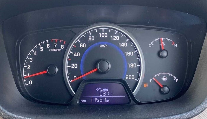 2014 Hyundai Grand i10 ASTA (O) 1.2 KAPPA VTVT, Petrol, Manual, 17,553 km, Odometer Image