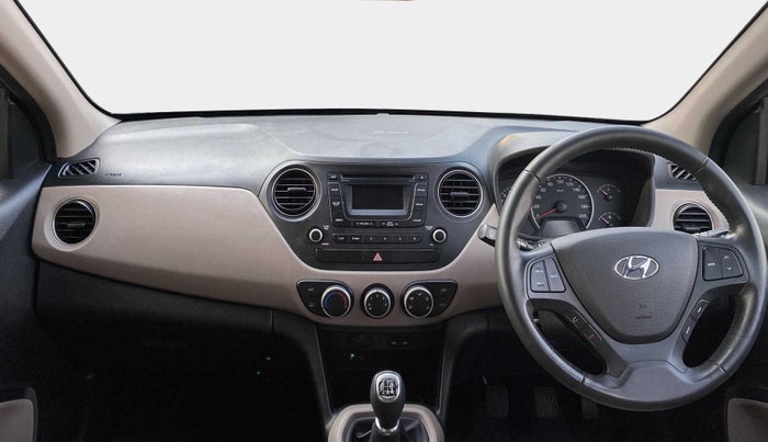 2014 Hyundai Grand i10 ASTA (O) 1.2 KAPPA VTVT, Petrol, Manual, 17,553 km, Dashboard
