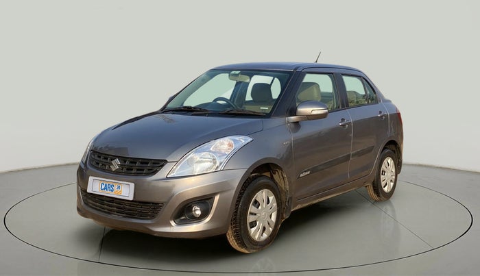 2014 Maruti Swift Dzire VXI, Petrol, Manual, 30,836 km, Left Front Diagonal