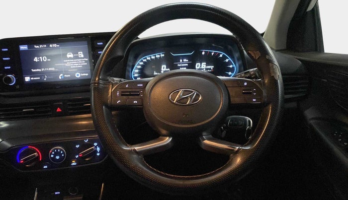 2020 Hyundai NEW I20 SPORTZ 1.2 MT, Petrol, Manual, 75,019 km, Steering Wheel Close Up