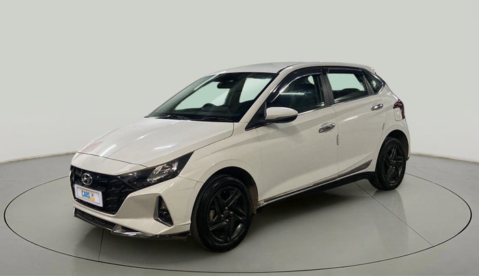 2020 Hyundai NEW I20 SPORTZ 1.2 MT, Petrol, Manual, 75,019 km, Left Front Diagonal