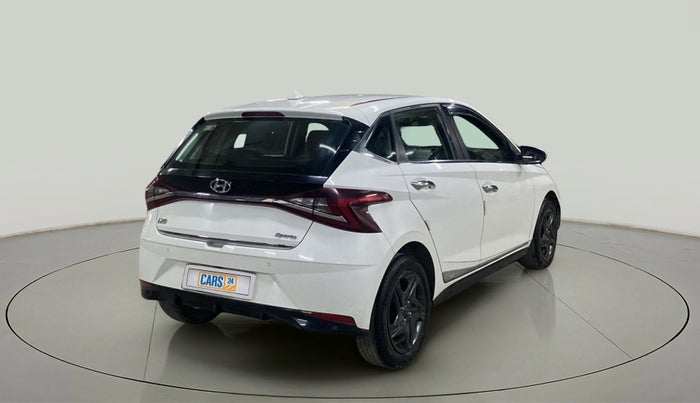 2020 Hyundai NEW I20 SPORTZ 1.2 MT, Petrol, Manual, 75,019 km, Right Back Diagonal