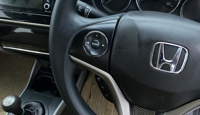 2019 Honda City 1.5L I-VTEC V MT, Petrol, Manual, 38,408 km, Steering wheel - Sound system control not functional
