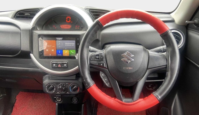 2021 Maruti S PRESSO VXI+, Petrol, Manual, 24,598 km, Steering Wheel Close Up