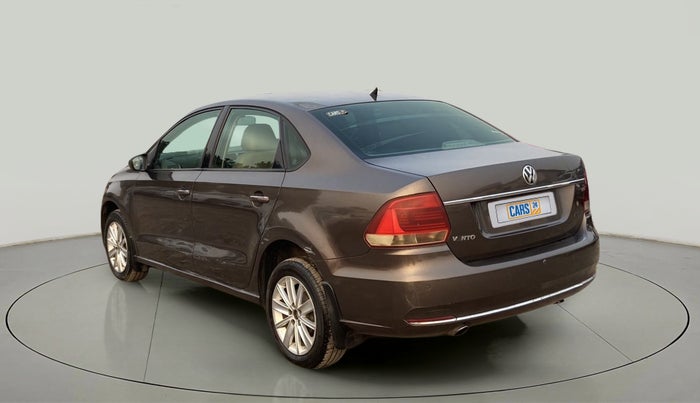 2016 Volkswagen Vento HIGHLINE DIESEL 1.5, Diesel, Manual, 1,16,622 km, Left Back Diagonal