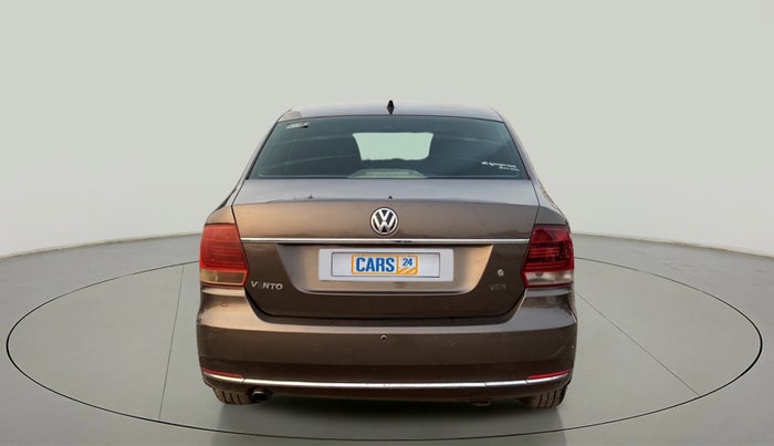 2016 Volkswagen Vento HIGHLINE DIESEL 1.5, Diesel, Manual, 1,16,622 km, Back/Rear