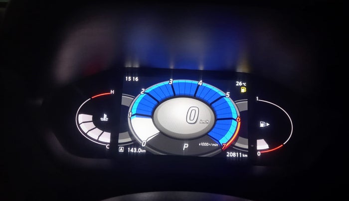 2021 Nissan MAGNITE XV PREMIUM TURBO CVT, Petrol, Automatic, 20,810 km, Odometer Image