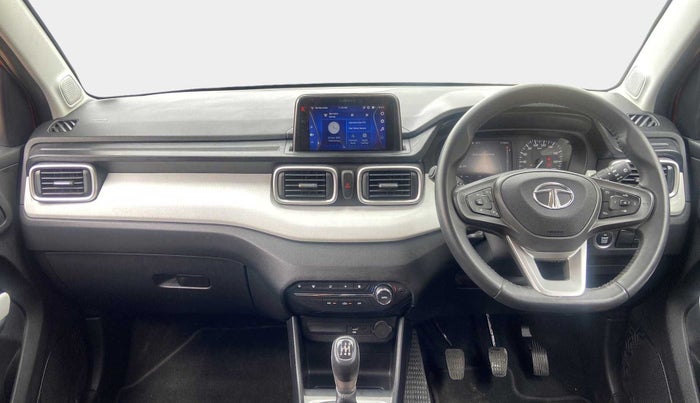 2022 Tata PUNCH CREATIVE IRA 1.2 RTN DUAL TONE, Petrol, Manual, 9,646 km, Dashboard