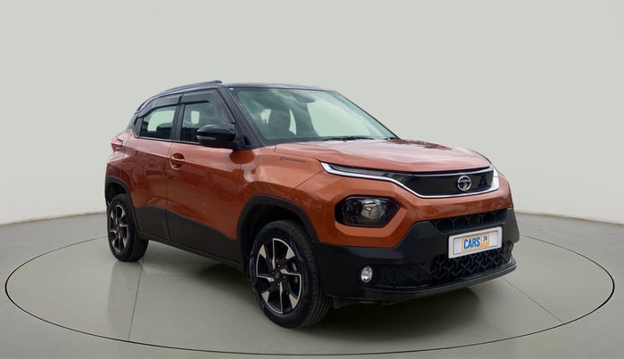 2022 Tata PUNCH CREATIVE IRA 1.2 RTN DUAL TONE, Petrol, Manual, 9,646 km, Right Front Diagonal