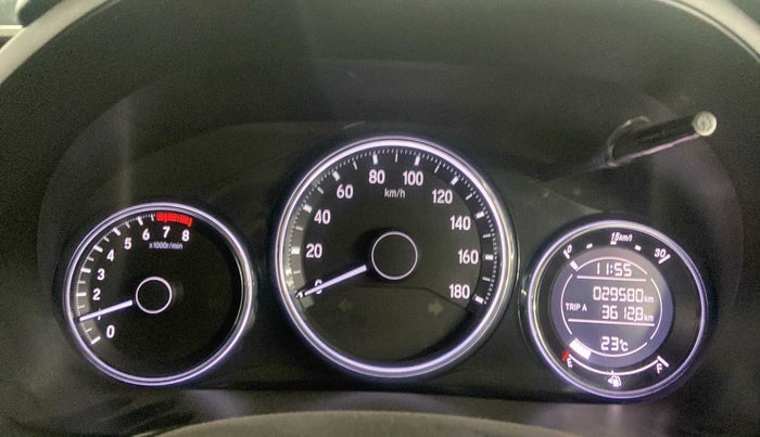 2016 Honda BR-V 1.5L I-VTEC VX, Petrol, Manual, 29,579 km, Odometer Image