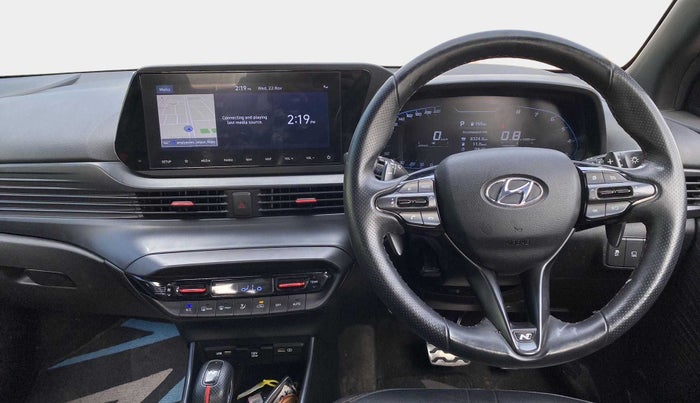 2021 Hyundai NEW I20 N LINE N8 1.0 TURBO GDI DCT, Petrol, Automatic, 18,319 km, Steering Wheel Close Up