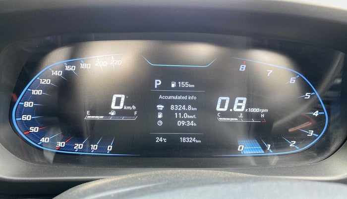 2021 Hyundai NEW I20 N LINE N8 1.0 TURBO GDI DCT, Petrol, Automatic, 18,319 km, Odometer Image